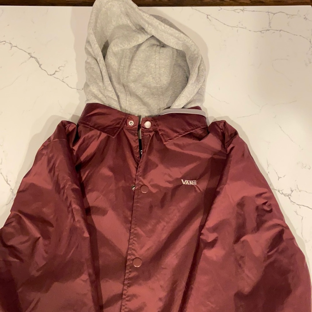 Vans button up jacket